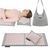 Килимок акупунктурний з подушкою 4FIZJO Eco Mat XL Аплікатор Кузнєцова Grey/Pink (P-5907739313607)