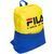 Рюкзак міський FLA GA-0511 Жовтий-синій 17л