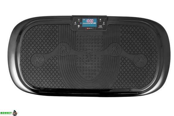 Віброплатформа Hop-Sport 4D HS-095VS Crown + масажний килимок + пульт управління/годинник
