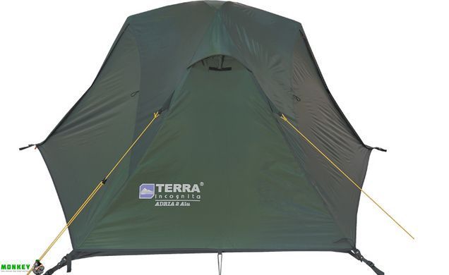 Намет Terra Incognita Adria 2 зелений