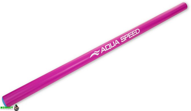 Аквапалка для аквафітнесу надувна Aqua Speed Infalable Pool noodle 60164 рожевий Уні 160х11 см