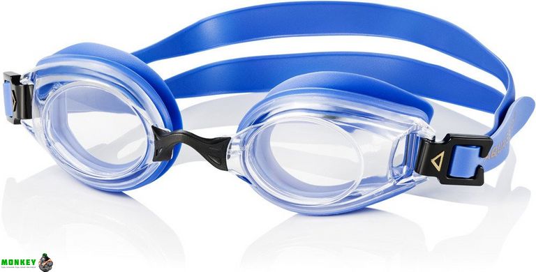 Окуляри для плавання з діоптріями Aqua Speed LUMINA 2,0 5127 синій Уні OSFM