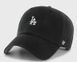 Кепка 47 Brand LA DODGERS BASE RUNNER черный Уни OSFA