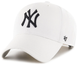 Кепка MVP 47 Brand NEW YORK YANKEES RAISED BASIC белый Уни OSFA