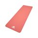 Коврик для йоги Adidas Yoga Mat розовый Уни 176 х 61 х 0,8 см