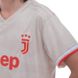 Форма футбольна дитяча з символікою футбольного клубу JUVENTUS RONALDO 7 виїзна 2020 SP-Sport CO-1121 зріст 116-165 см сірий-червоний