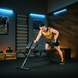 Скамья тренировочная Trex Sport TX-200B с партой Скотта