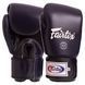 Перчатки боксерские кожаные FAIRTEX BGV1 Черный 10 унции