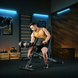 Скамья тренировочная Trex Sport TX-200B с партой Скотта