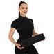 Роллер масажний циліндр (ролик мфр) 45см Grid Spine Roller SP-Sport FI-9390 Рожевий