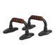 Упоры для отжиманий Cornix Push-up Bars XR-0168 Black/Orange