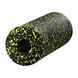Массажный ролик (валик, роллер) гладкий 4FIZJO EPP PRO+ 33 x 14 см 4FJ0055 Black/Yellow