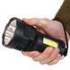 Ліхтарик ручний світлодіодний X-BALOG BL-S11 (пластик, 8 LED, COB, USB-вхід, р-р 14,2х7см, чорний)