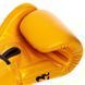 Перчатки боксерские кожаные FAIRTEX BGV1-FALCON 16 унций золотой-черный