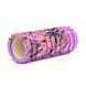 Массажный ролик Cornix EVA Marble Design 33 x 14 см (валик, роллер) XR-0348