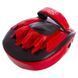 Лапа Вигнута для боксу та єдиноборств BOXER 2010-01 Чорний-червоний 19х23х4см 2шт