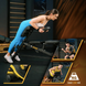 Скамья тренировочная Trex Sport TX-200B с партой Скотта
