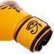Перчатки боксерские кожаные FAIRTEX BGV1-FALCON 16 унций золотой-черный