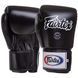 Перчатки боксерские кожаные FAIRTEX BGV1 Черный 10 унции