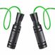 Скакалка з підшипниками 4FIZJO Basic Black/Green (P-5907739313157)