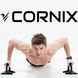 Упоры для отжиманий Cornix Push-up Bars XR-0168 Black/Orange