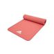 Коврик для йоги Adidas Yoga Mat розовый Уни 176 х 61 х 0,8 см