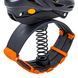 Ботинки на пружинах Фитнес джамперы SP-Sport NewStar Kangoo Jumps SK-901H Голубой 39-42 (полиэстер, пластик, размер 35-42,)
