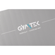 Коврик (мат) для фитнеса и йоги Gymtek NBR 1,5 см серый