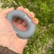 Еспандер кистьовий силіконовий PowerPlay PP-4324 Hand Grip Ring X-Hard 30 кг. Сірий