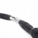 Ручка для верхней тяги York Fitness 122см изогнутая с резиновыми рукоятками, хром