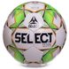 М'яч для футзалу SELECT TALENTO 9 FB-2996 №4 білий-зелений