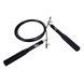 Скакалка швидкісна для кросфіту Majestic Sport Speed Rope GVA6019/B