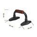 Упоры для отжиманий Cornix Push-up Bars XR-0168 Black/Orange