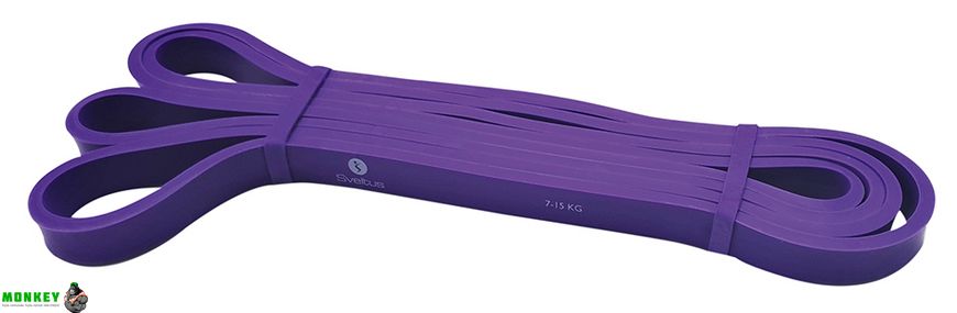 Резиновая петля Sveltus Power Band Light фиолетовая 7-15 кг (SLTS-0570)