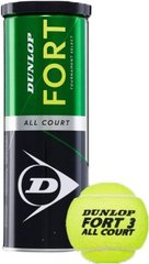Мячи для тенниса Dunlop Fort TS 3B металл банка