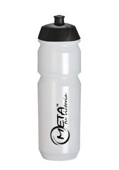 Пляшка для води Meta Water Bottle Bio 750 ml чорний, білий Уні 750 мл