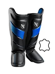 Защита голени и стопы Hayabusa T3 - Black/Blue XL (Original)
