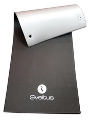 Килимок для йоги та фітнесу Sveltus Performance йога-мат 140х60х0.8 см Сірий (SLTS-1345)