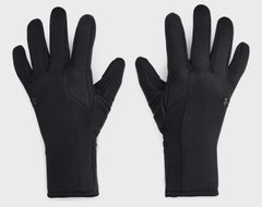 Рукавички UA Storm Fleece Gloves чорний Жін SM