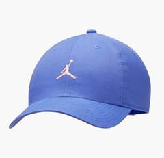 Кепка Nike JORDAN H86 JM WASHED CAP синій Уні MISC