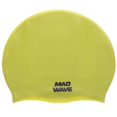 Шапочка для плавания MadWave Light BIG M053113 (силикон, цвета в ассортименте)