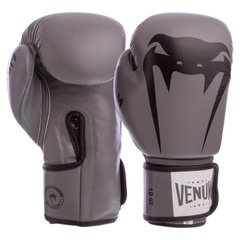 Боксерські рукавиці шкіряні VNM GIANT VL-8315 10-12 унцій кольори в асортименті