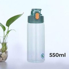 Пляшка для води CASNO 550 мл KXN-1215 Зелена