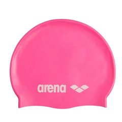 Шапка для плавания Arena CLASSIC SILICONE розовый Уни OSFM