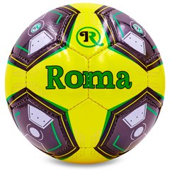 Мяч футбольный №5 PU ламин. ROMA BALLONSTAR T-1067 (№5, 5 сл., сшит вручную)
