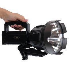 Ліхтар кемпінговий світлодіодний переносний X-BALOG CB-T300 (пластик, 1 Cree Led лампа, l-см, чорний)