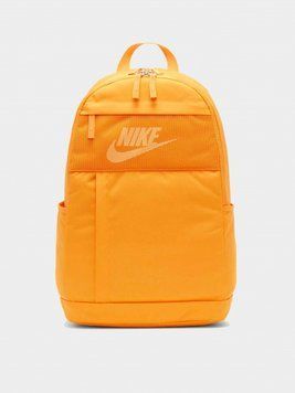 Рюкзак спортивный Nike NK ELMNTL BKPK-LBR Оранжевый Уни 46х30х13 см