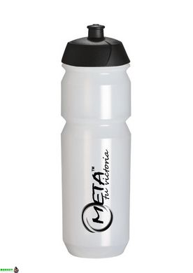 Бутылка для воды Meta Water Bottle Bio 750 ml черный, белый Уни 750 мл