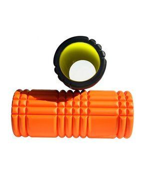 Массажный ролик LiveUp YOGA ROLLER