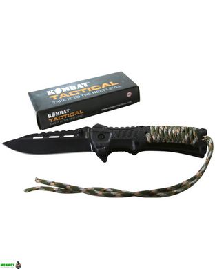 Нож тактический KOMBAT UK Knife LL5098-BK